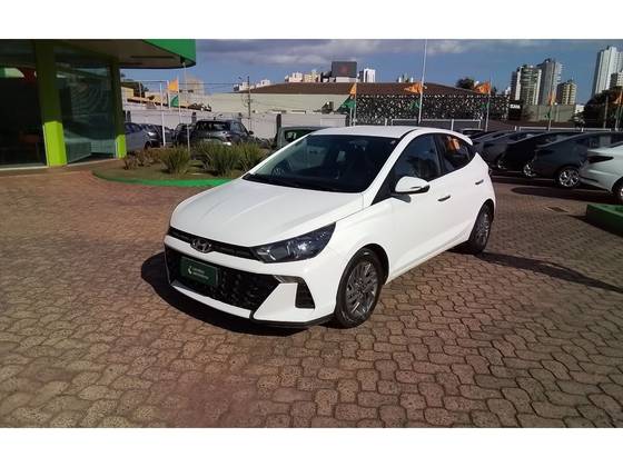HYUNDAI HB20 1.0 12V FLEX LIMITED MANUAL HYUNDAI HB20 1.0 12V FLEX LIMITED MANUAL